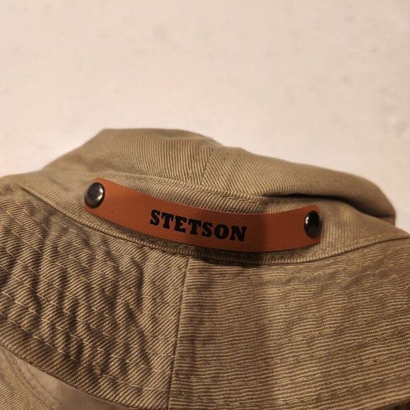 Stetson bucket hat. Size M